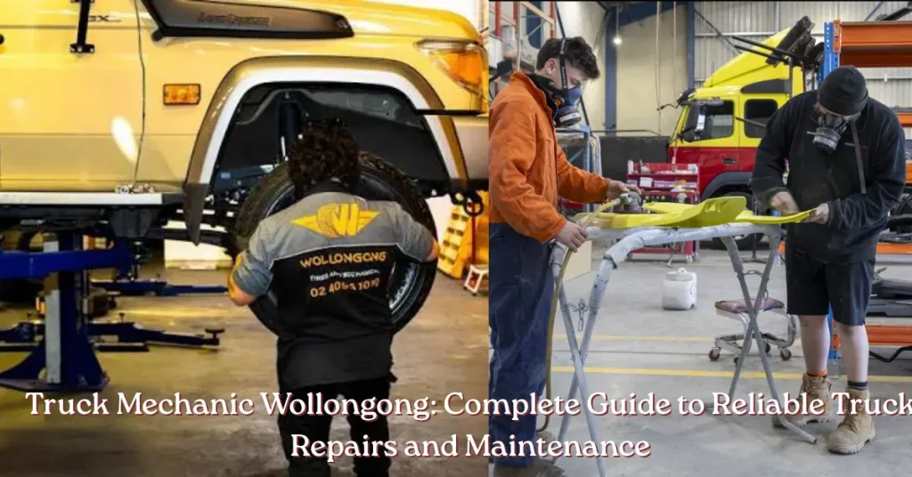truck mechanic wollongong: complete guide to reliable truck repairs and maintenance