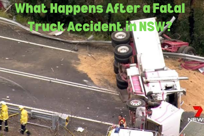 fatal truck accident NSW today,