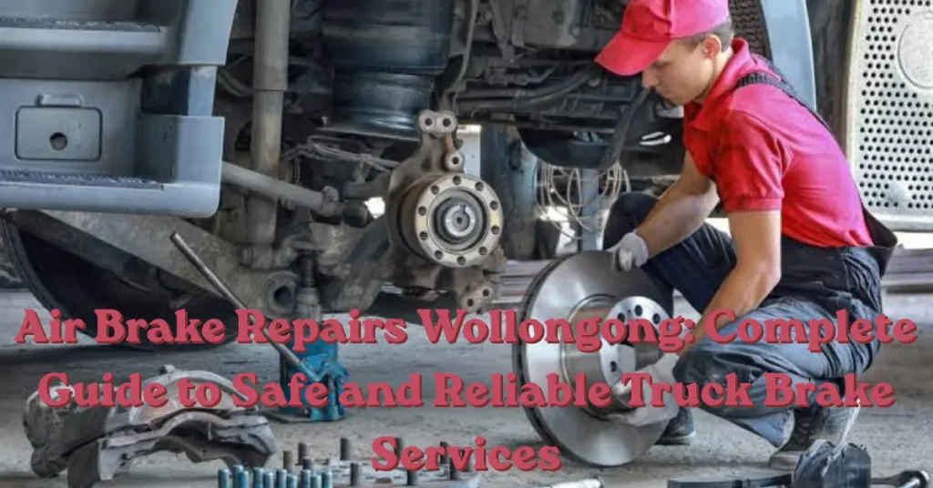 Air brake repairs Wollongong