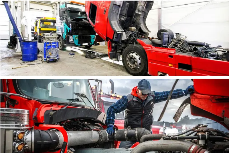 services offered by truck mechanics