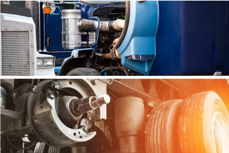 common truck problems that require repairs