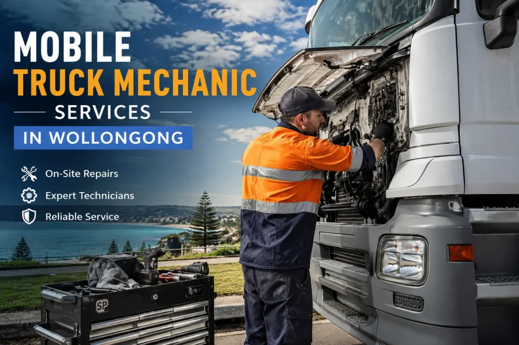 mobile truck mechanic wollongong