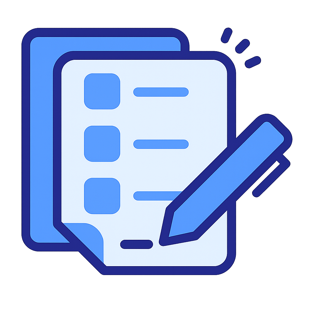 Describe the Problem icon