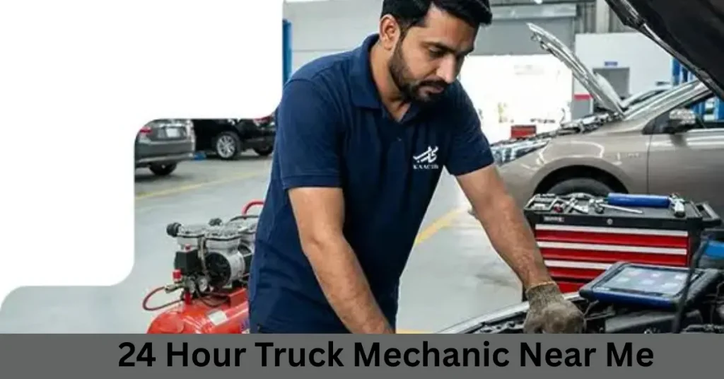 24 Hour Truck Mechanic Near Me
