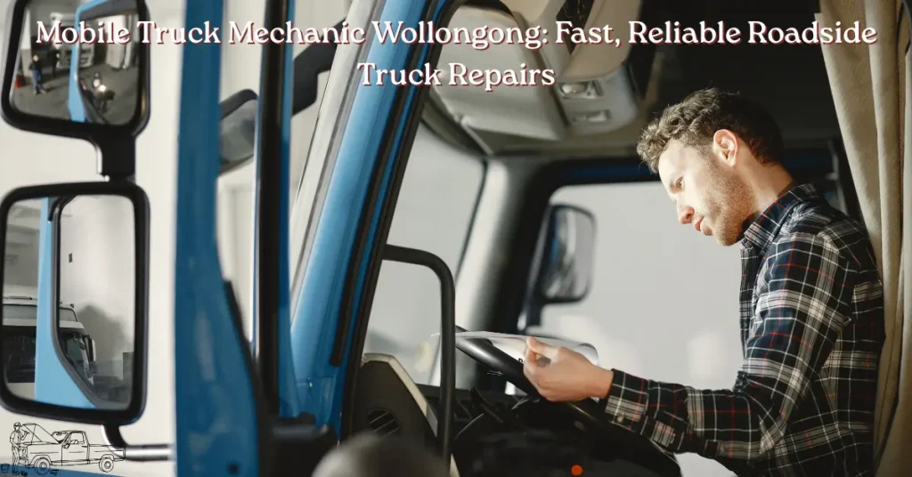 Mobile Truck Mechanic Wollongong: Fast, Reliable Roadside Truck Repairs mobile truck mechanic wollongong: fast, reliable roadside truck repairs