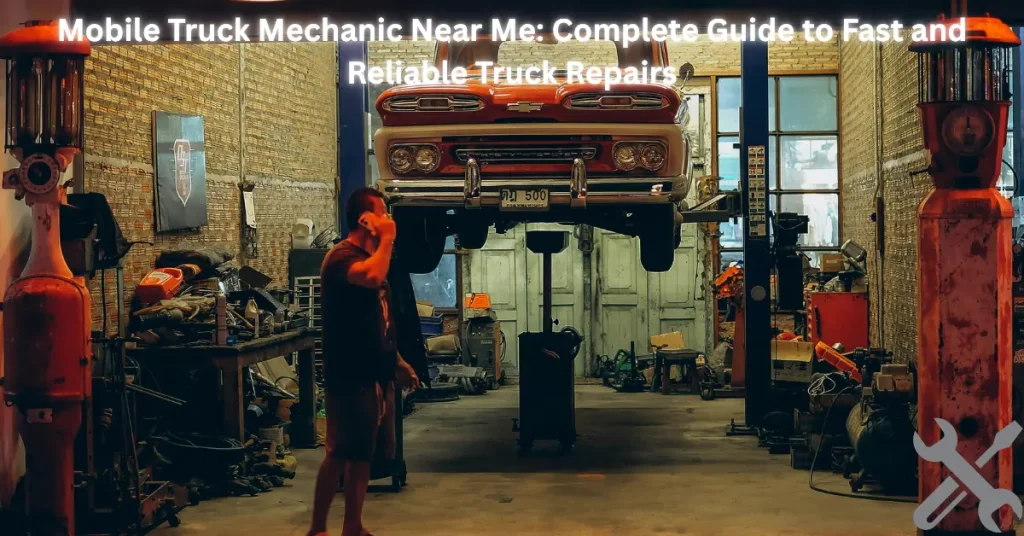 Mobile Truck Mechanic Near Me: Complete Guide to Fast and Reliable Truck Repairs mobile truck mechanic near me: complete guide to fast and reliable truck repairs