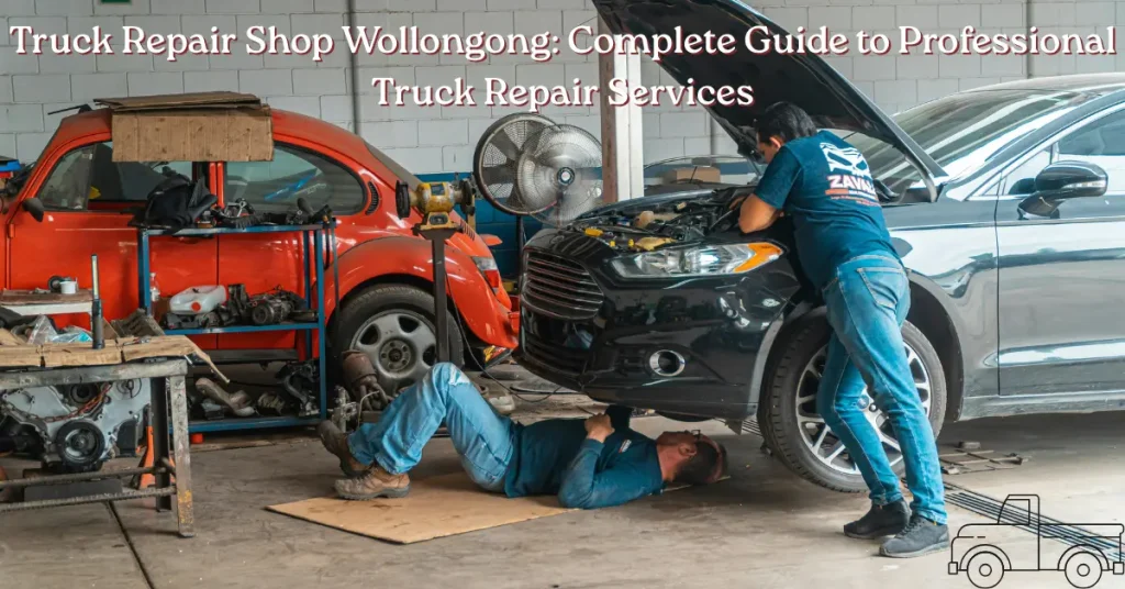 truck repair shop wollongong: complete guide to professional truck repair services