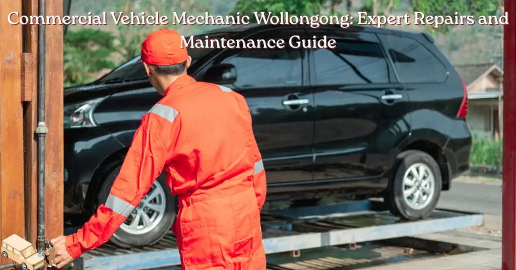 Commercial Vehicle Mechanic Wollongong: Expert Repairs and Maintenance Guide commercial vehicle mechanic wollongong: expert repairs and maintenance guide