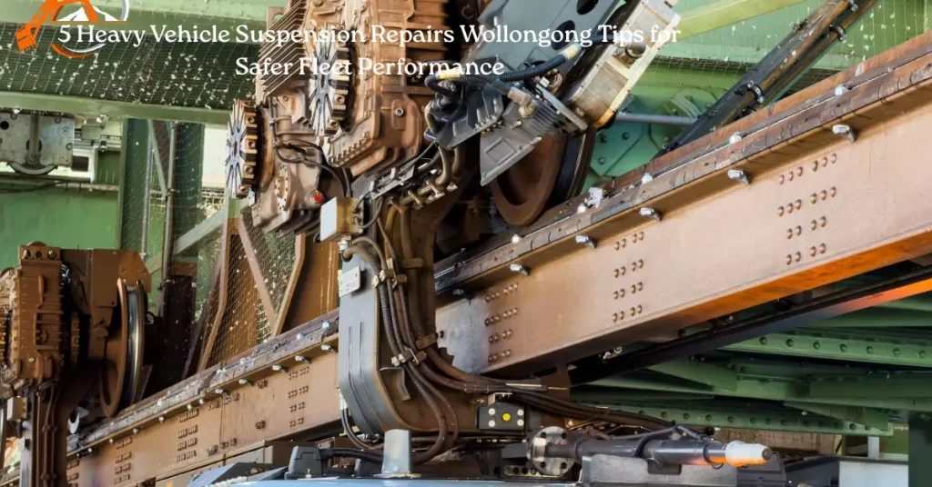 5 Heavy Vehicle Suspension Repairs Wollongong Tips for Safer Fleet Performance 5 heavy vehicle suspension repairs wollongong tips for safer fleet performance