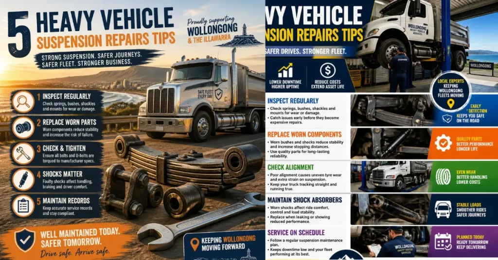 7 Truck Preventative Maintenance Wollongong Tips for Better Performance 7 truck preventative maintenance wollongong tips for better performance
