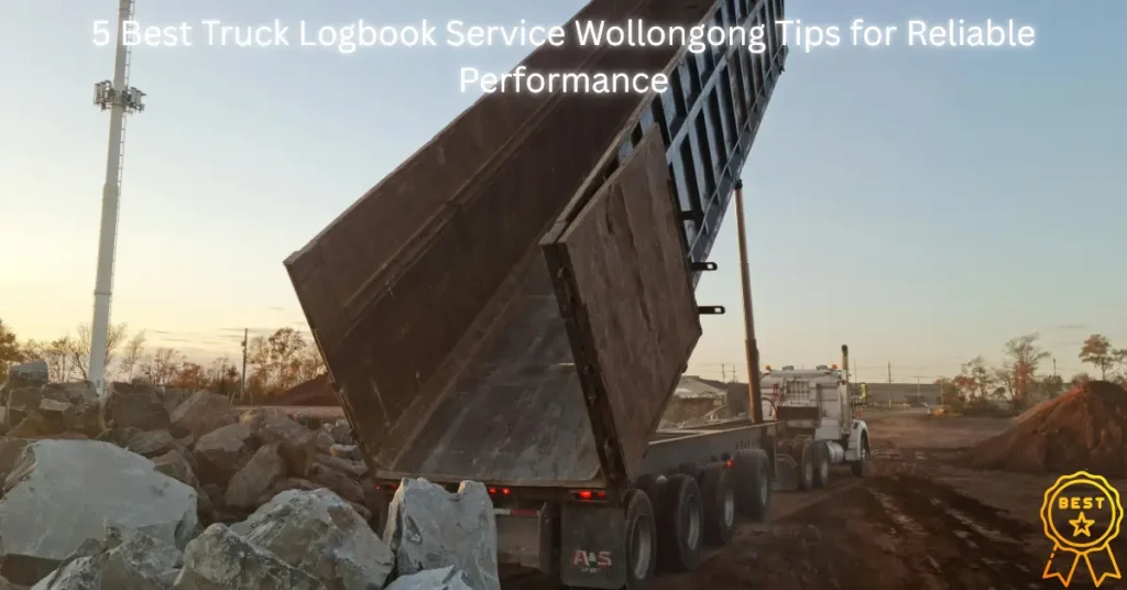 5 Best Truck Logbook Service Wollongong Tips for Reliable Performance 5 best truck logbook service wollongong tips for reliable performance