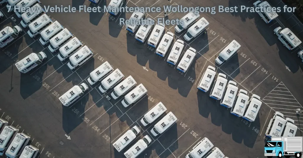 7 Heavy Vehicle Fleet Maintenance Wollongong Best Practices for Reliable Fleets 7 heavy vehicle fleet maintenance wollongong best practices for reliable fleets