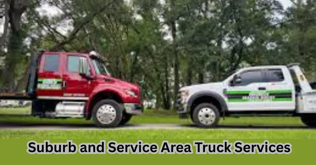 Suburb and Service Area Truck Services