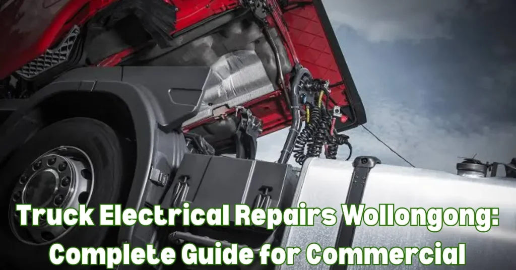 truck electrical repairs Wollongong