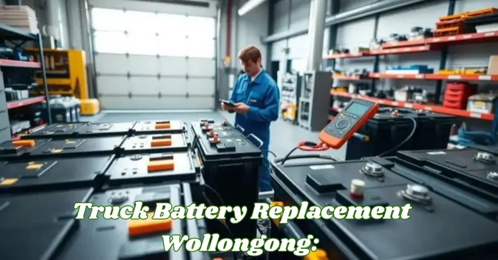 Truck Battery Replacement Wollongong: Complete Guide to Reliable Battery Services Truck Battery Replacement Wollongong