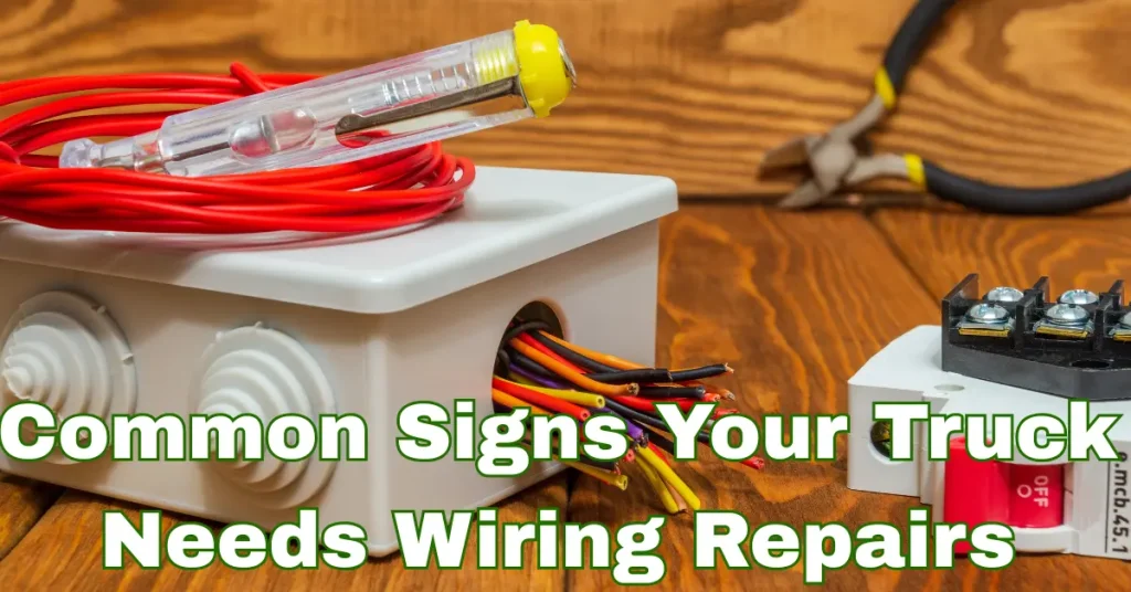 truck wiring repairs Wollongong