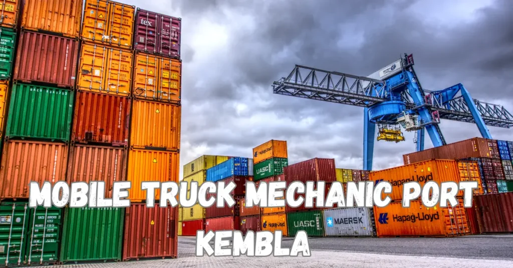 mobile truck mechanic Port Kembla