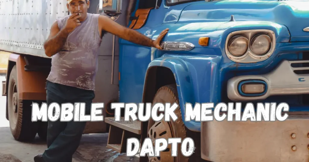Mobile Truck Mechanic Dapto: Professional On-Site Truck Repair and Maintenance Services Mobile Truck Mechanic Dapto