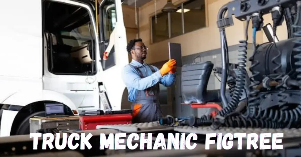 Truck Mechanic Figtree