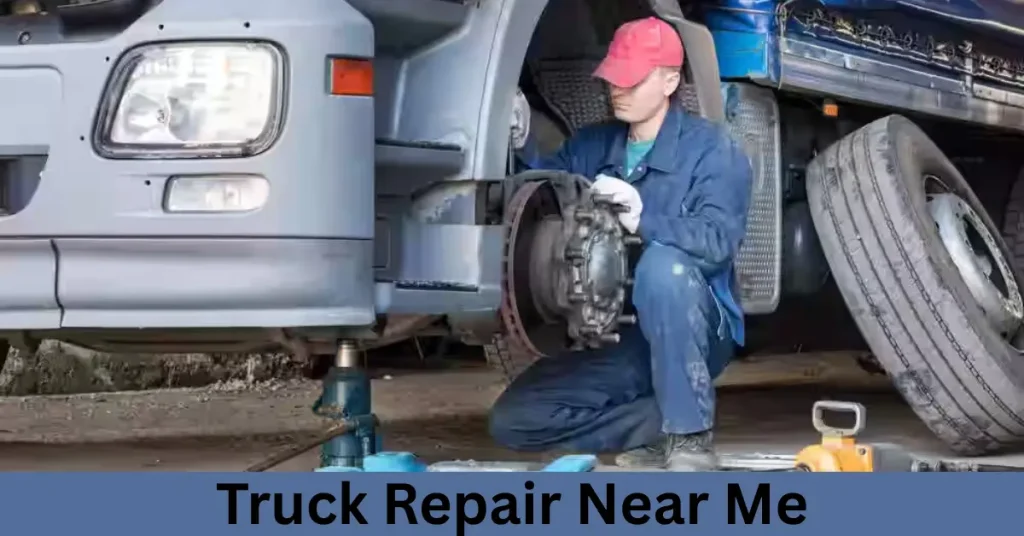 Truck Repair Near Me: How to Find Fast, Reliable, and Affordable Truck Mechanic Services Truck Repair Near Me