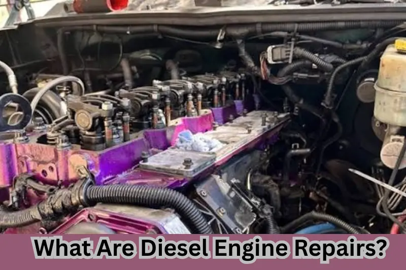 What Are Diesel Engine Repairs
