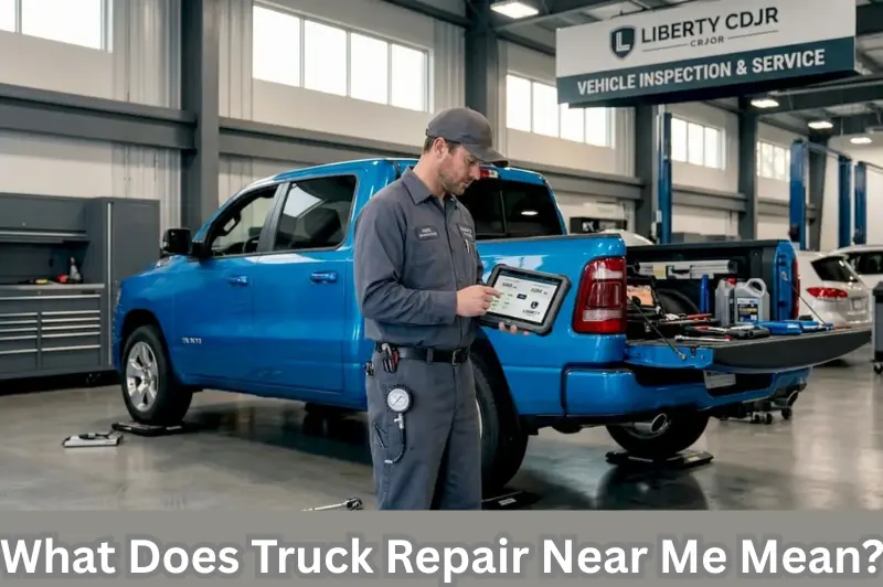 What Does Truck Repair Near Me Mean