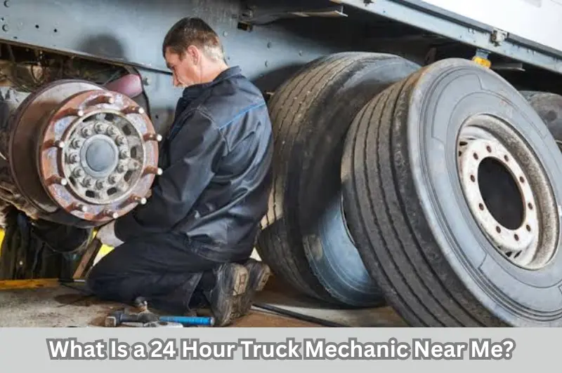 What Is a 24 Hour Truck Mechanic Near Me