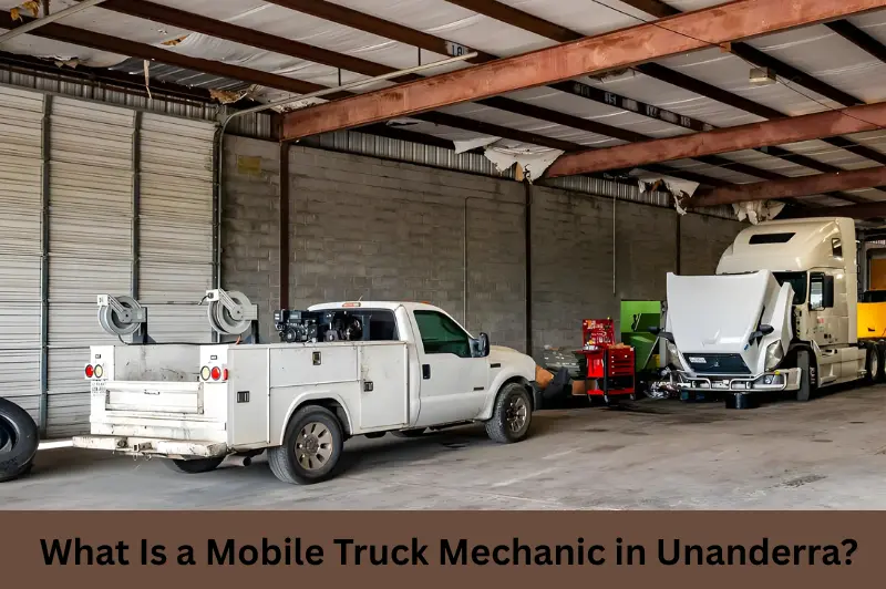 What Is a Mobile Truck Mechanic in Unanderra