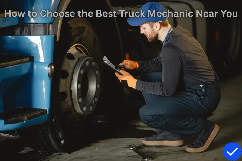how to choose the best truck mechanic near you