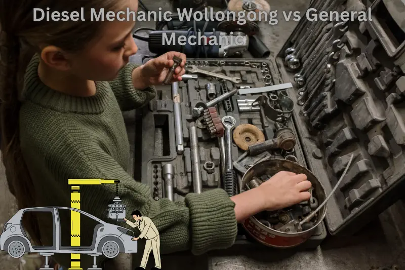 diesel mechanic wollongong vs general mechanic