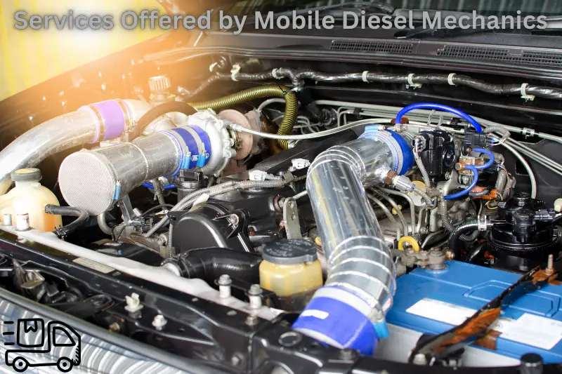 services offered by mobile diesel mechanics