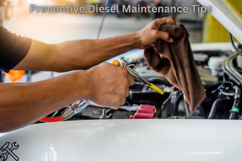 preventive diesel maintenance tips