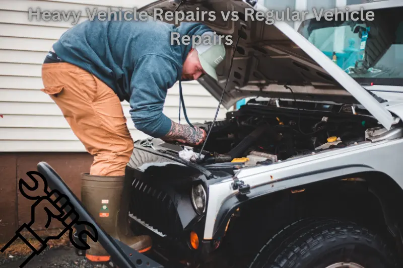 heavy vehicle repairs vs regular vehicle repairs