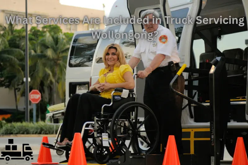 what services are included in truck servicing wollongong?