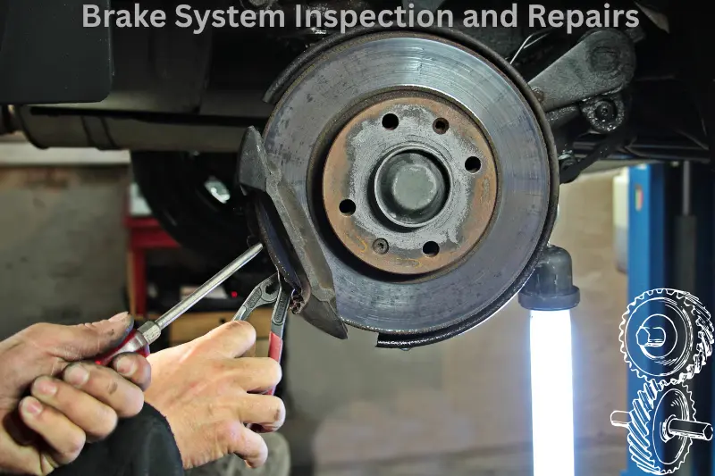 brake system inspection and repairs