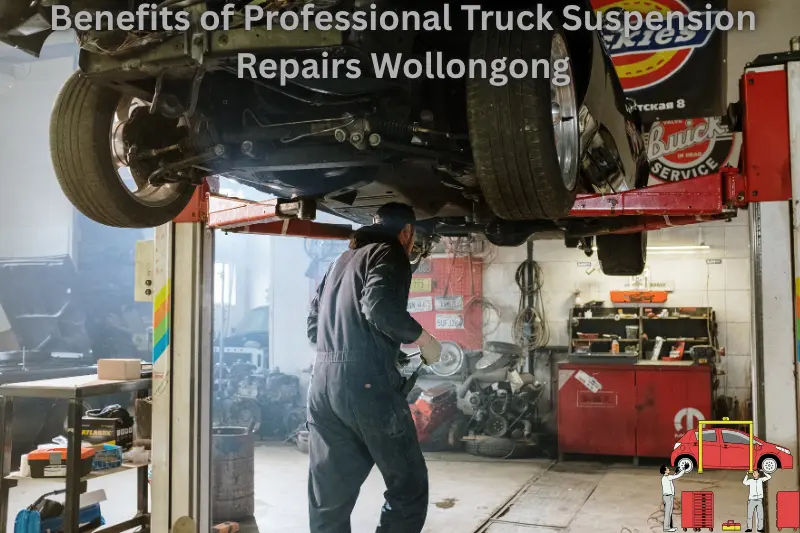 benefits of professional truck suspension repairs wollongong