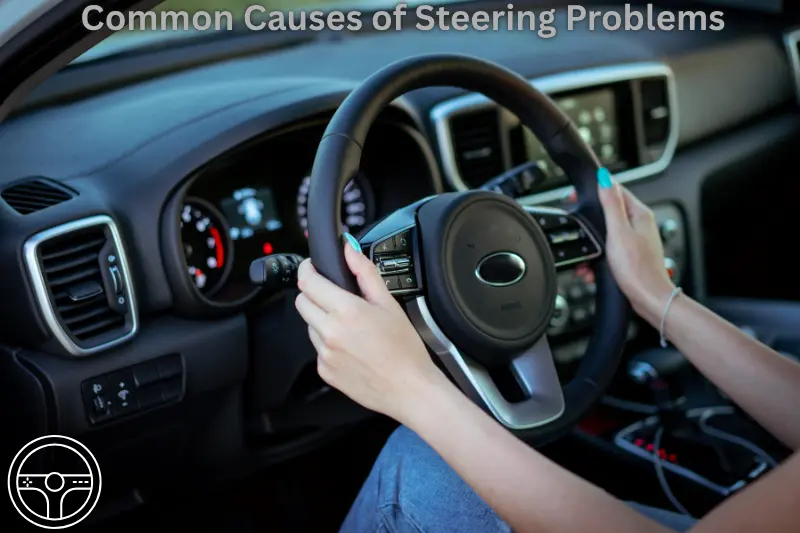 common causes of steering problems