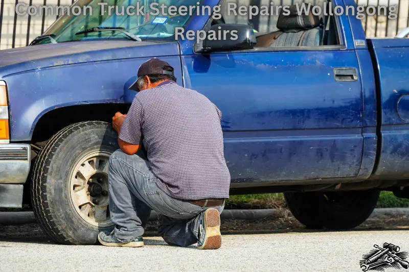 common truck steering repairs wollongong repairs