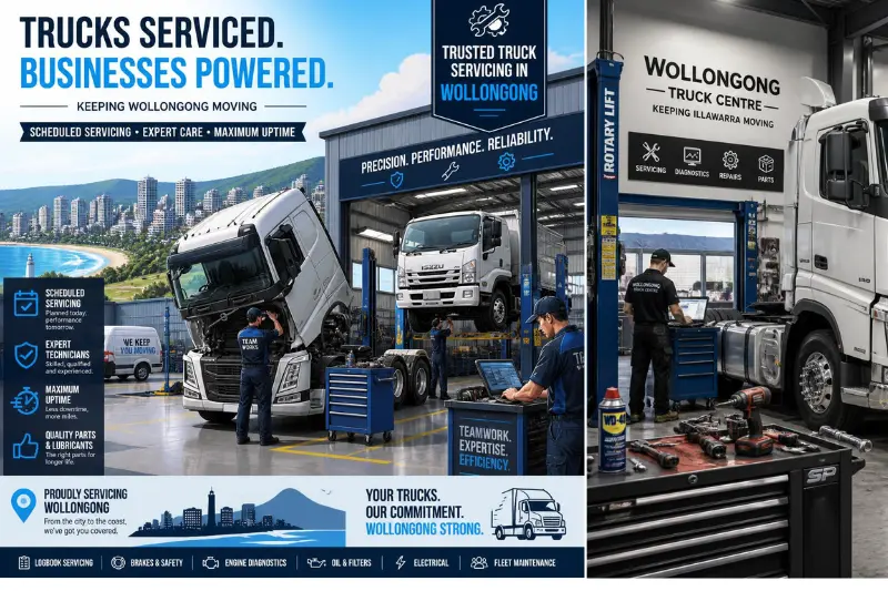 benefits of truck scheduled servicing wollongong