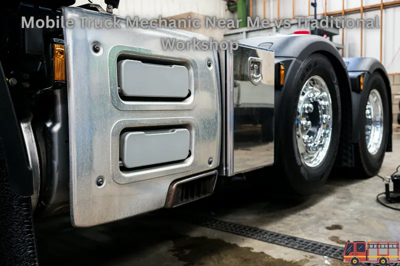 mobile truck mechanic near me vs traditional workshop