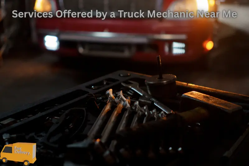 services offered by a truck mechanic near me