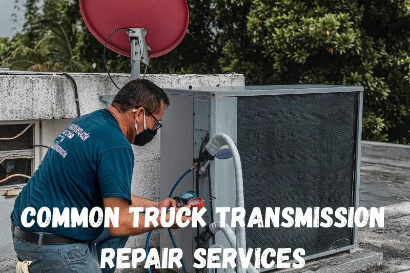 truck transmission repairs Wollongong