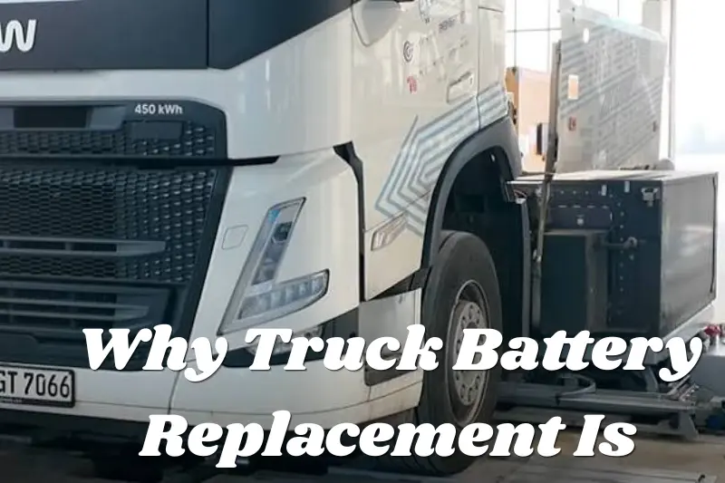 Truck Battery Replacement Wollongong