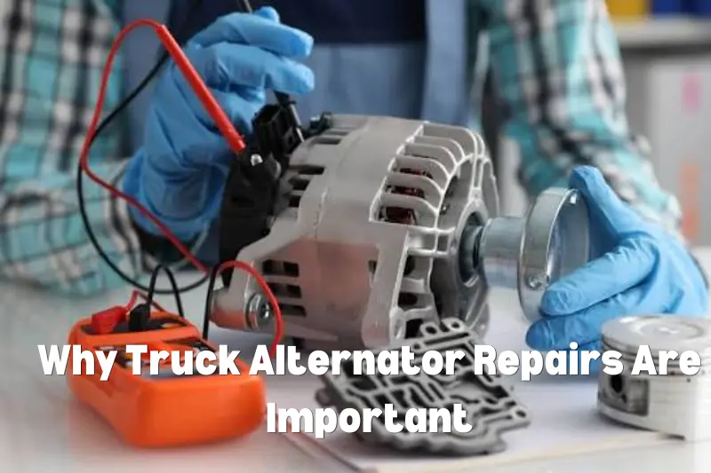 Truck Alternator Repairs Wollongong