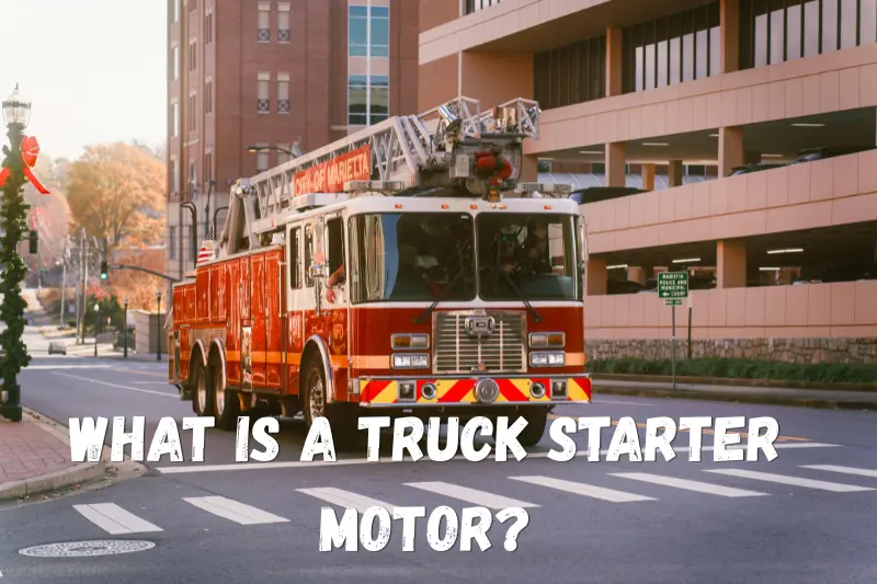 Truck Starter Motor Repairs Wollongong
