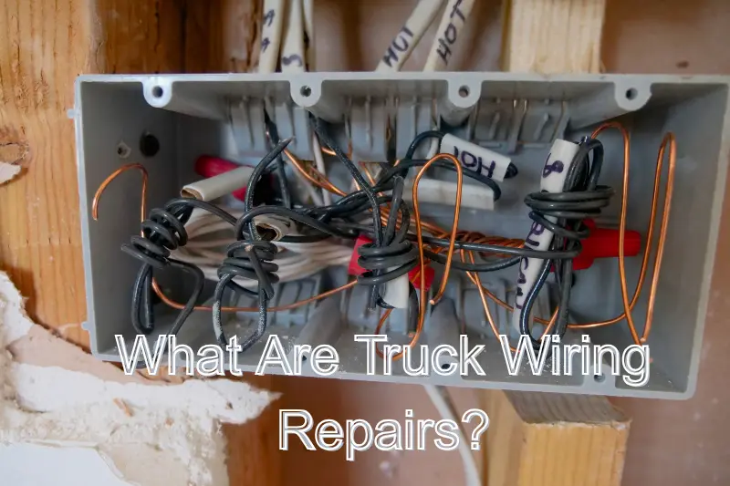truck wiring repairs Wollongong
