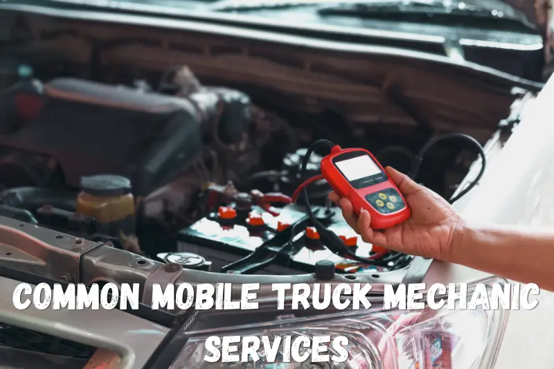 mobile truck mechanic Port Kembla