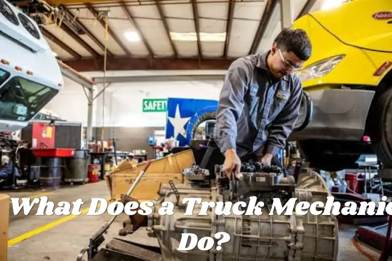 Truck mechanic Fairy Meadow