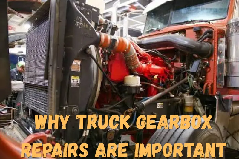 truck gearbox repairs Wollongong