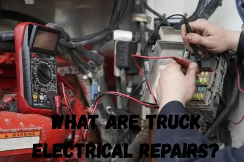 truck electrical repairs Wollongong